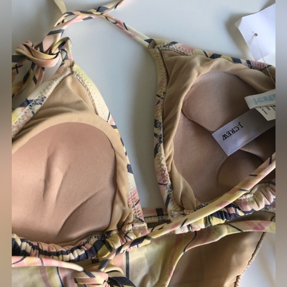 NWT! J.Crew Bikini Top + Bottom Swimsuit Set Size: L - Picture 9 of 9
